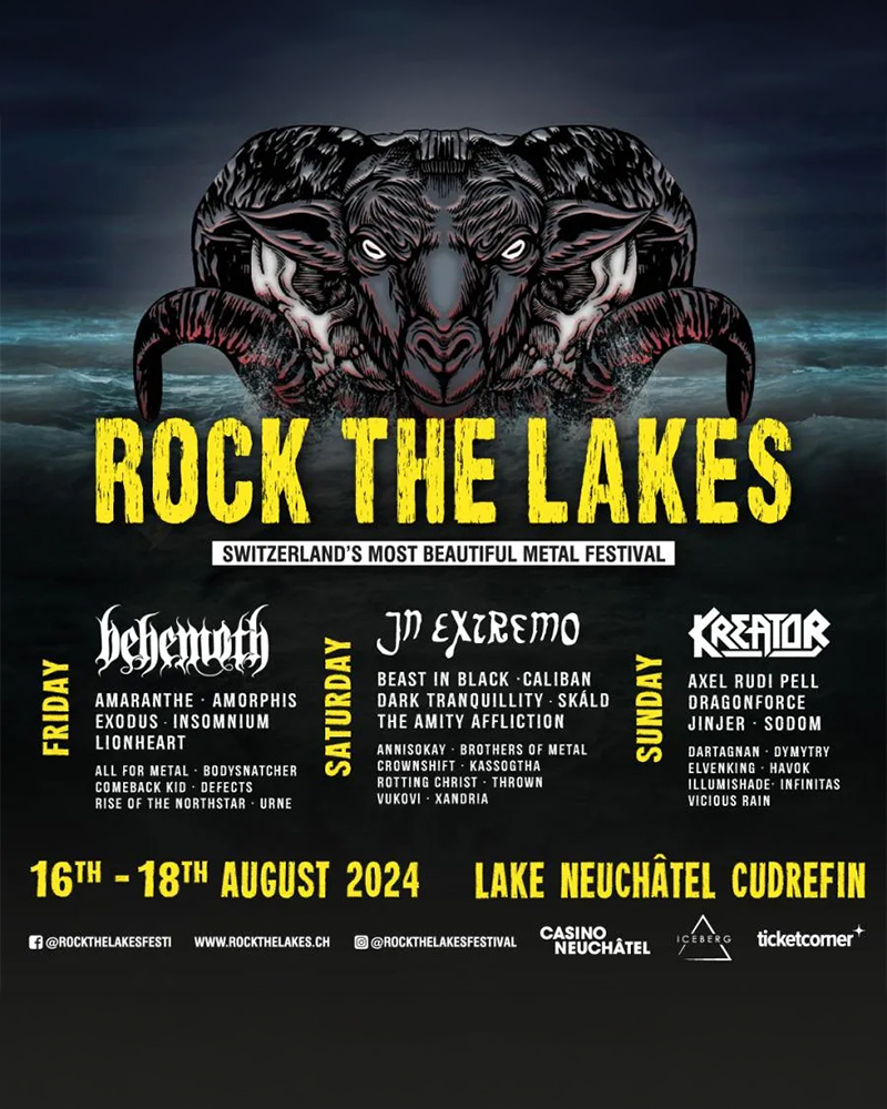 Rock The Lakes