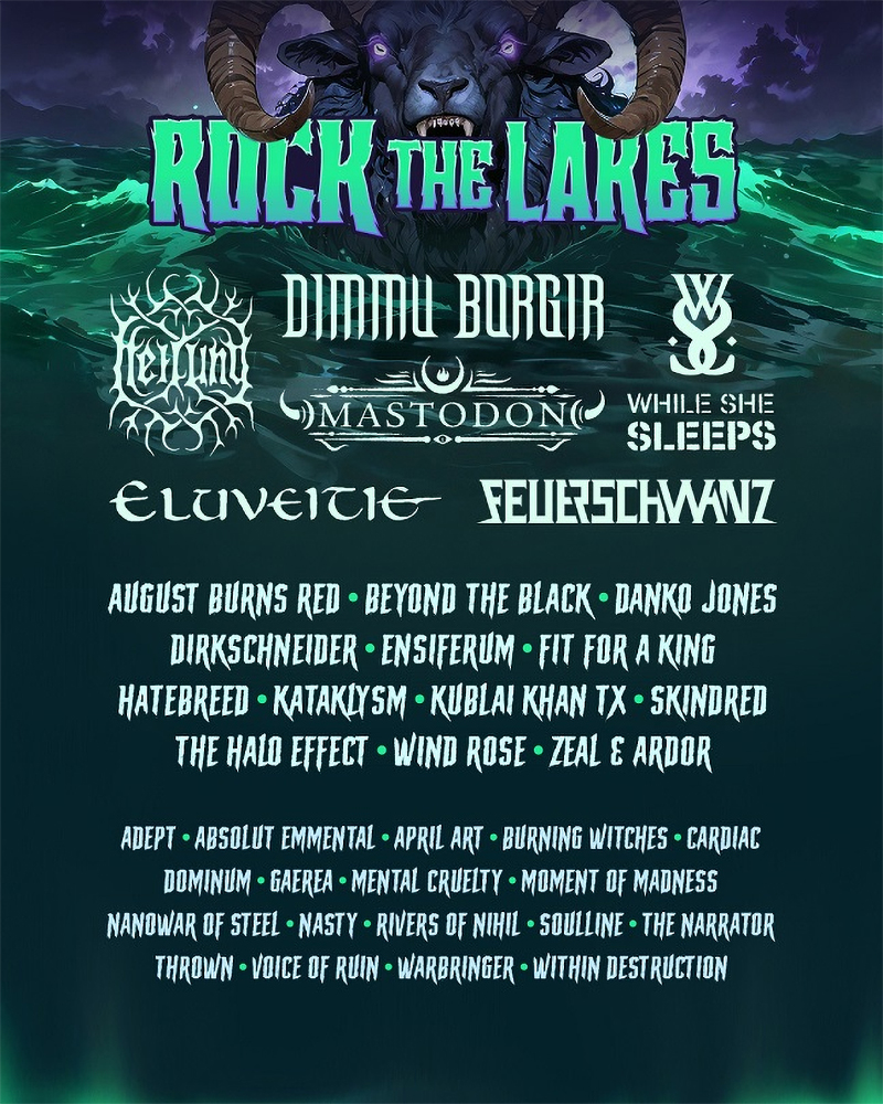 Rock The Lakes