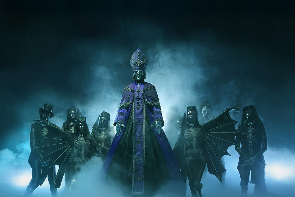 Tobias Forge de Ghost : "Les gens redécouvrent ce que c'est que d'assister à un concert" - Le futur des shows sera sans téléphone
