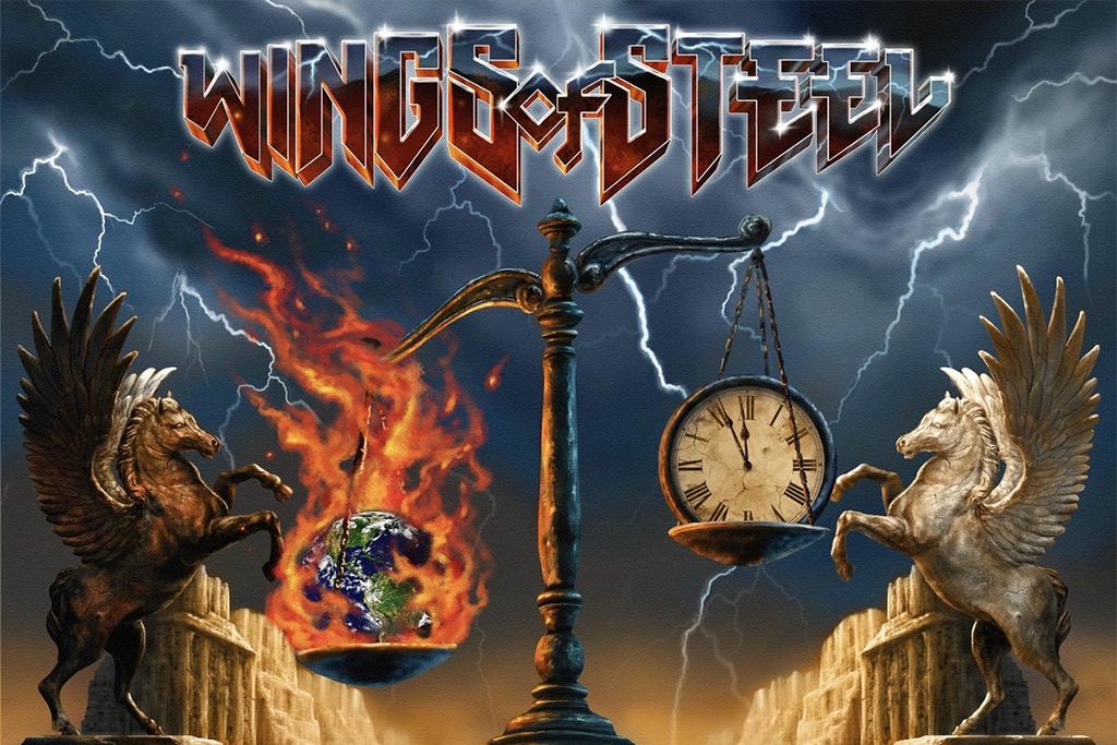 Wings of Steel : "Winds of Time", un retour ambitieux aux racines du heavy metal