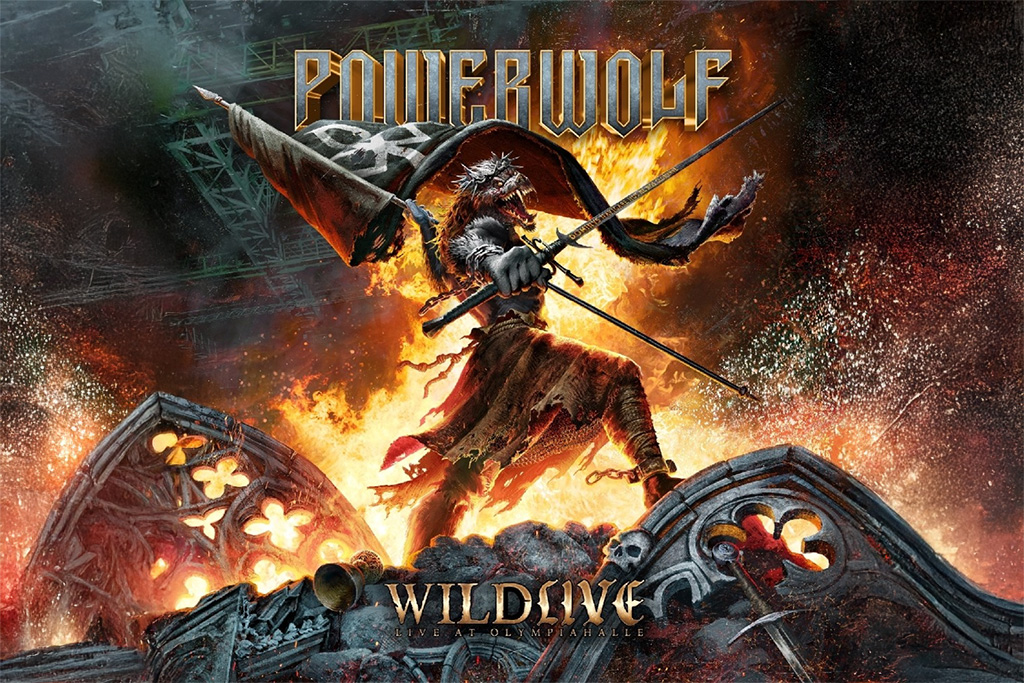 Powerwolf immortalise leur show le plus spectaculaire avec Wildlive