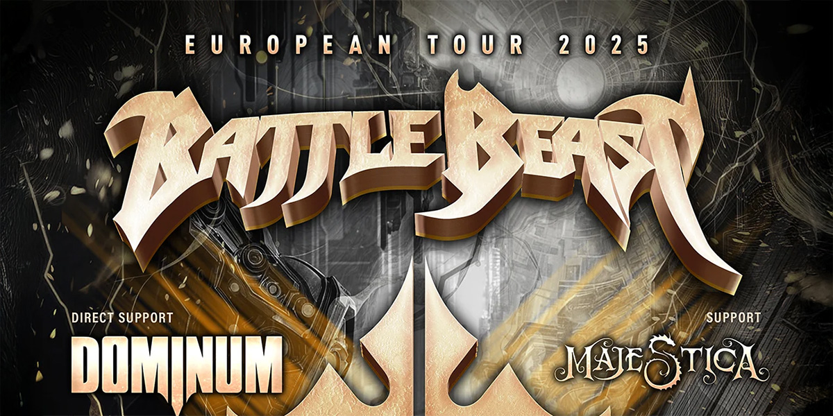 Battle Beast : la tournée européenne sur le point de commencer