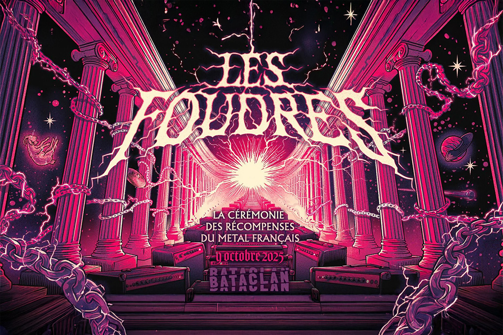 Les Foudres : Le metal français célèbre sa première cérémonie historique