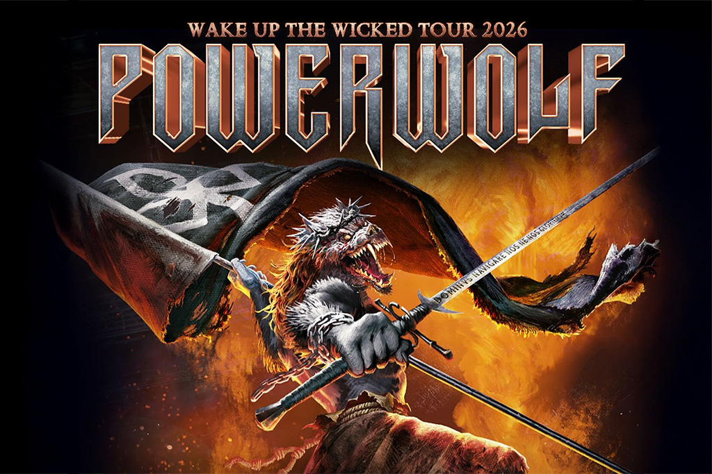 Powerwolf annonce le "Wake Up The Wicked Tour 2026" : une messe de heavy metal à travers l'Europe
