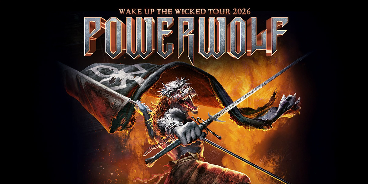 Powerwolf annonce le "Wake Up The Wicked Tour 2026" : une messe de heavy metal à travers l'Europe