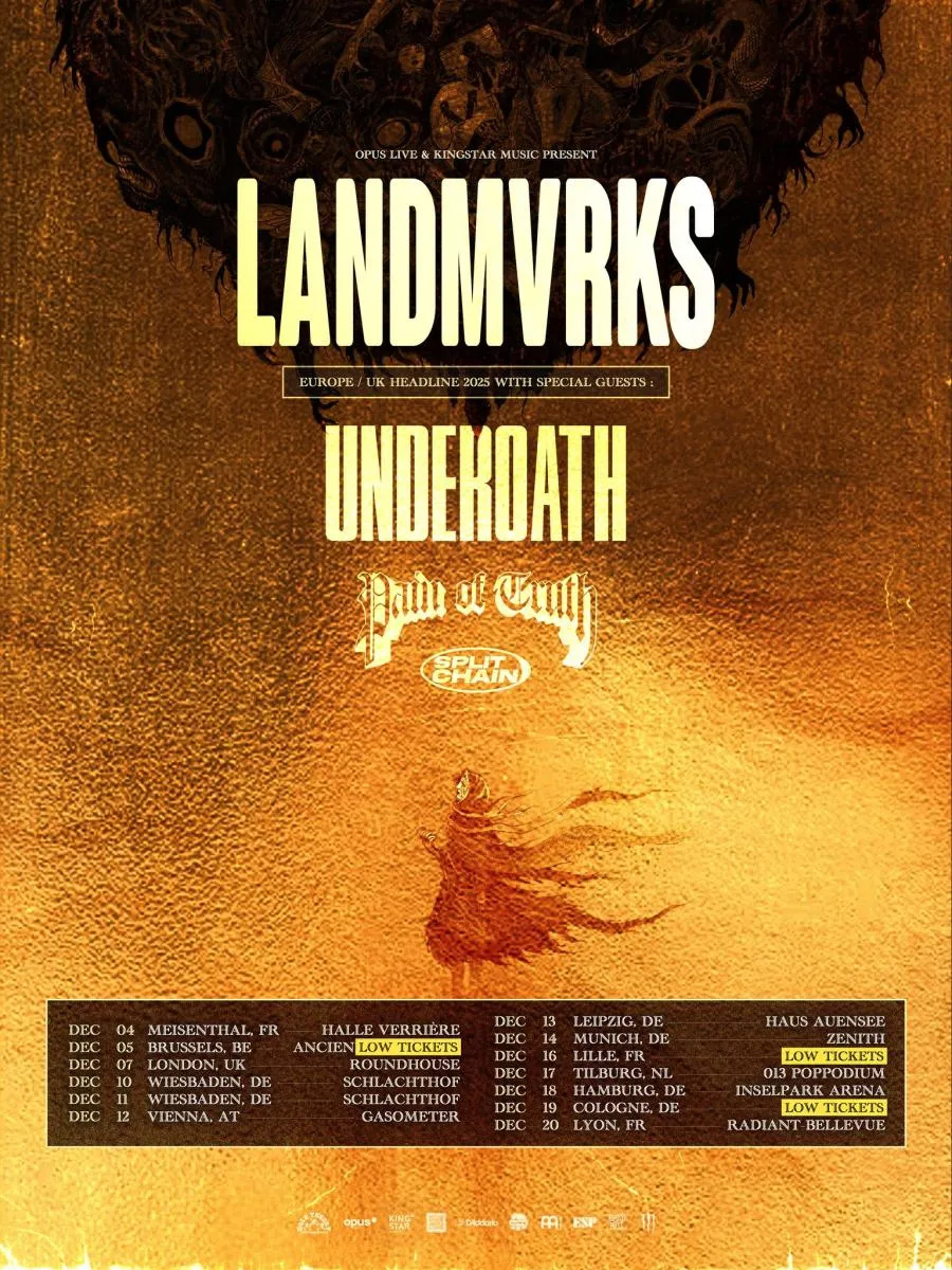 LANMVRKS tournée