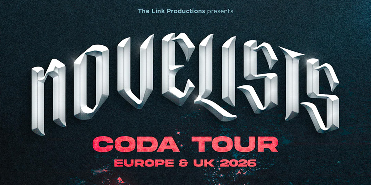 Novelists annonce le "Coda Tour 2026" : 7 concerts en France pour célébrer son nouvel album