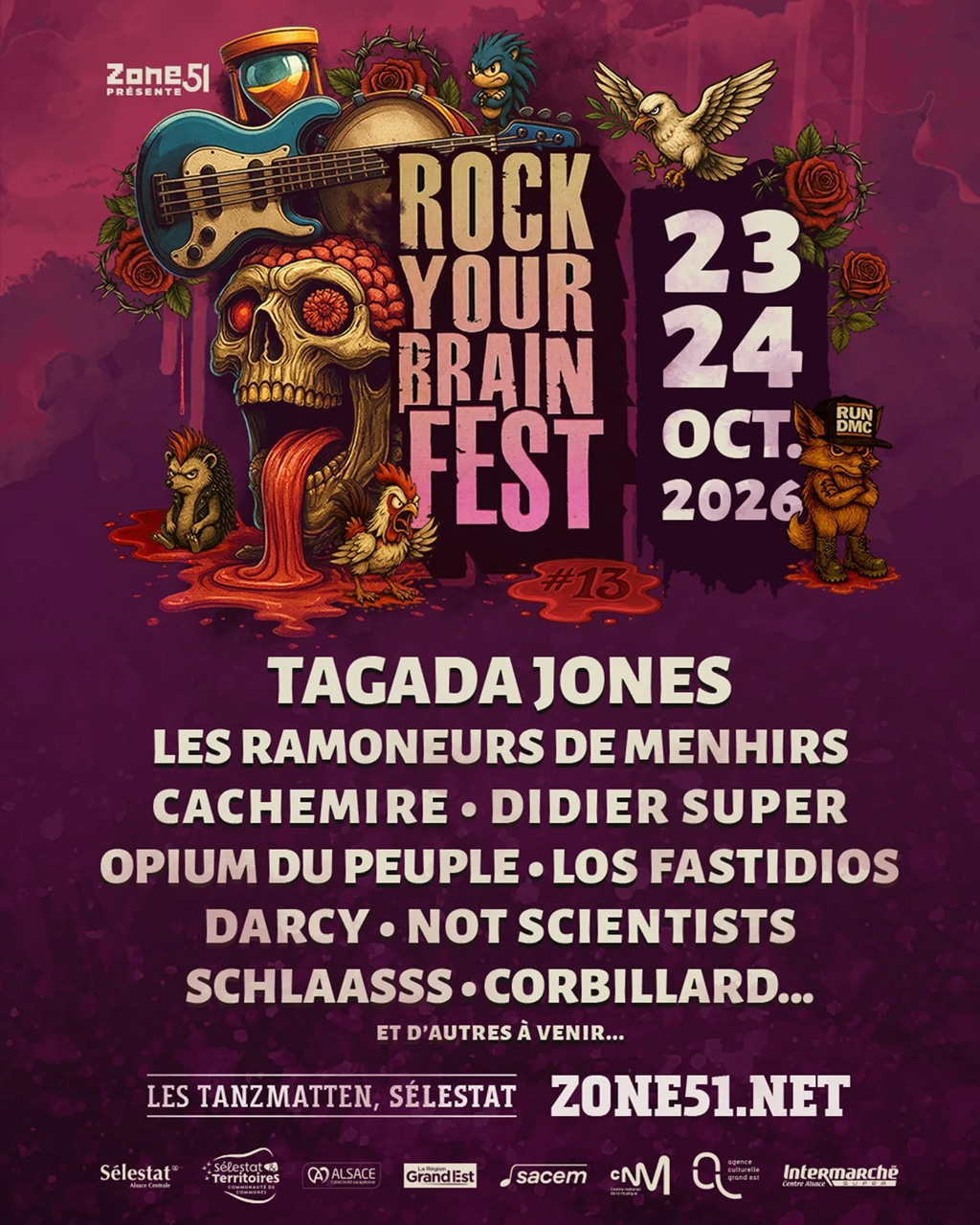Programme <a href='/festivals/rock-your-brain-fest/'>Rock Your Brain Fest</a>
