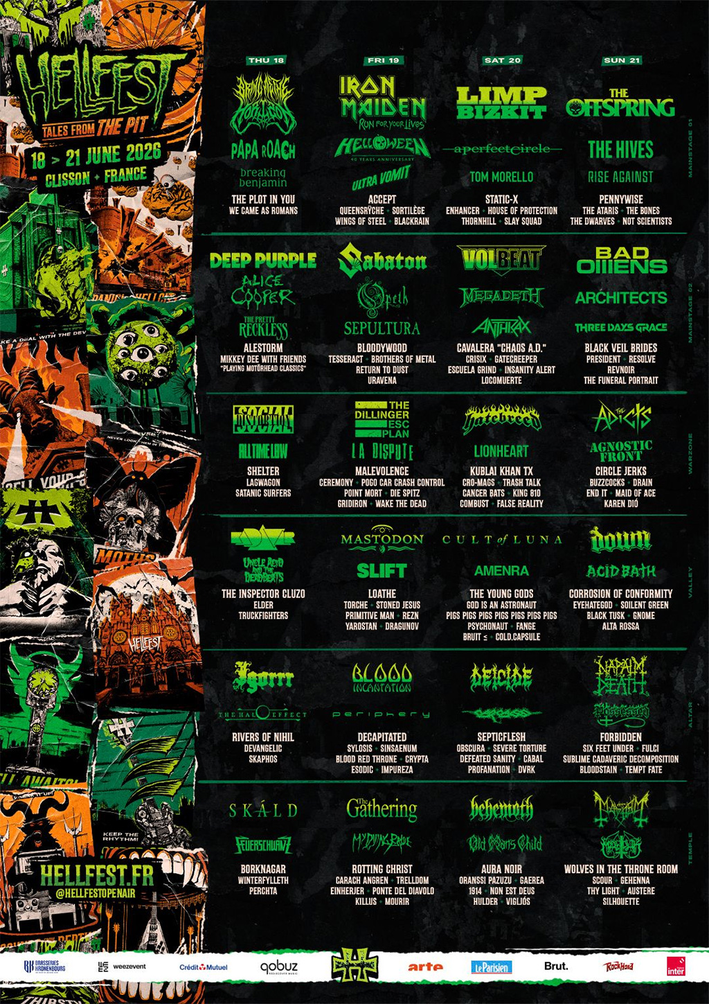 Programme <a href='/festivals/hellfest/'>Hellfest</a>