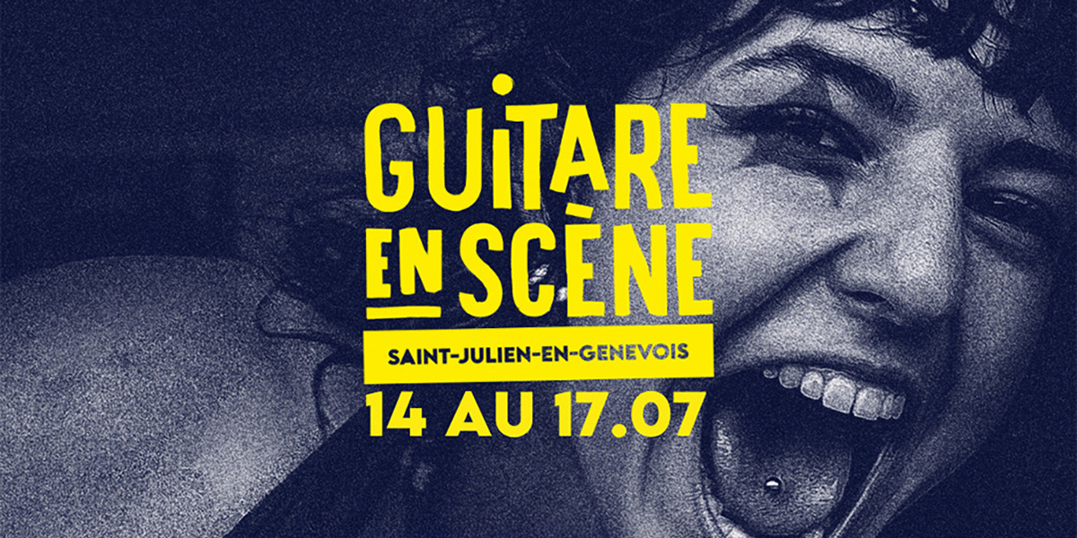 Guitare en Scène 2026 : une première annonce qui sent la poudre et le velours