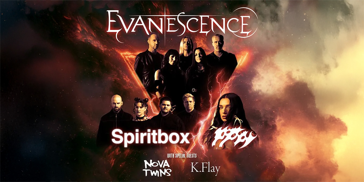 Evanescence 2026 : une tournée mondiale monumentale portée par un line-up 100% féminin