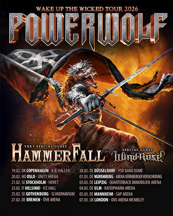 Wake Up The Wicked Tour 2026