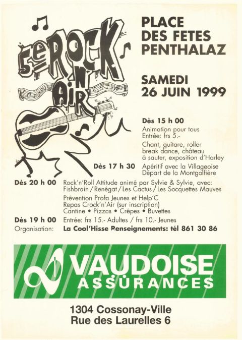 Venoge Festival