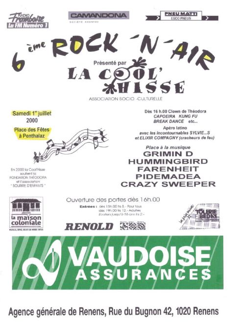 Venoge Festival