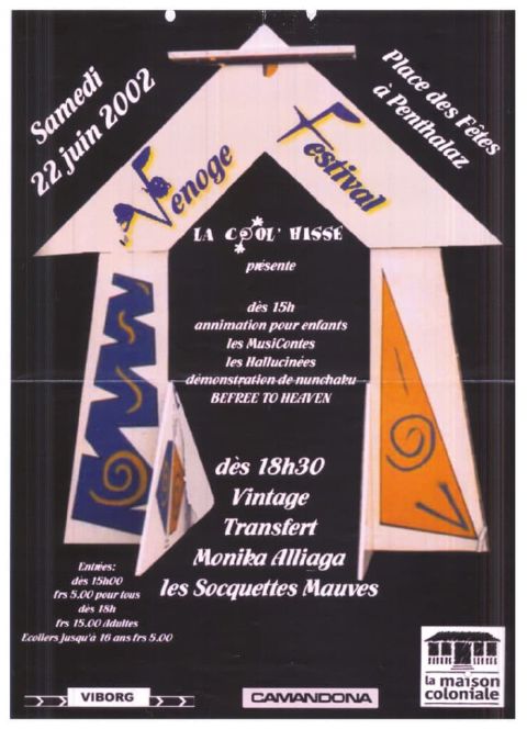 Venoge Festival
