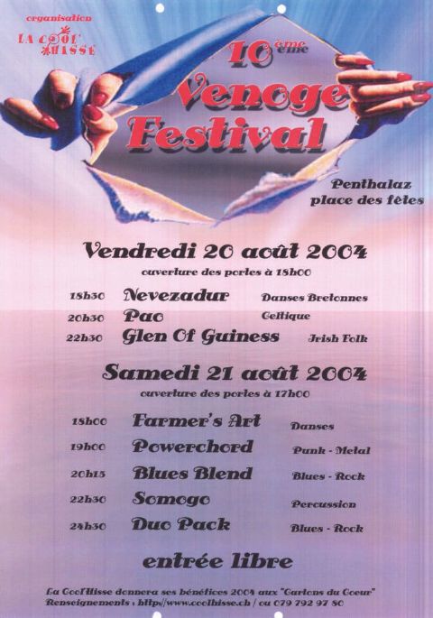 Venoge Festival