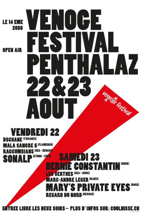 Venoge Festival