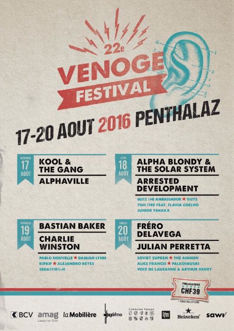 Venoge Festival
