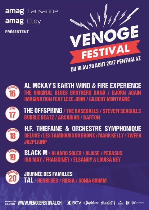 Venoge Festival
