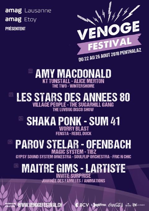 Venoge Festival