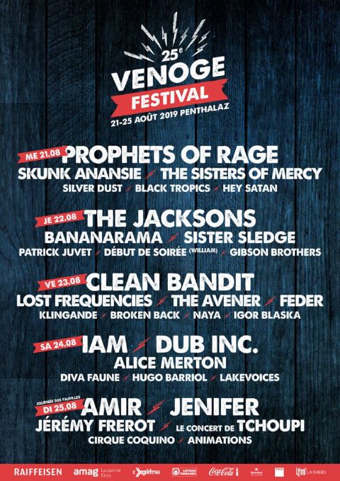 Venoge Festival