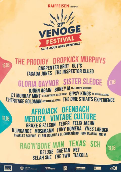 Venoge Festival