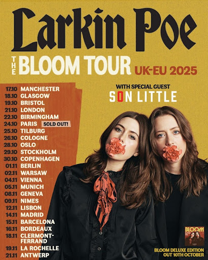 <a href='/artists/larkin-poe/'>Larkin Poe</a> tournée