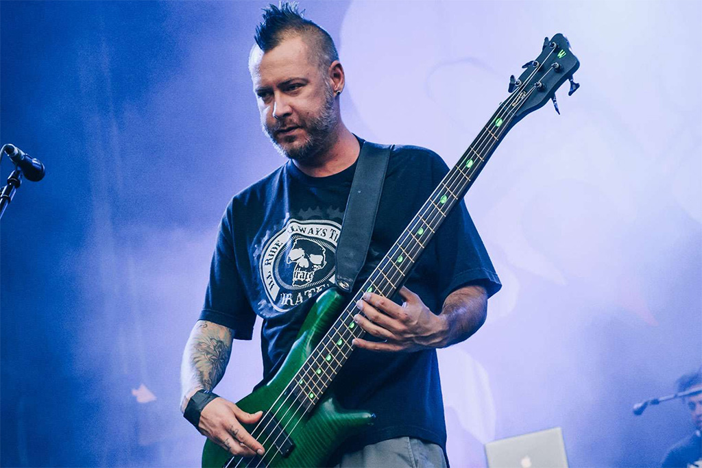 Sam Rivers, bassiste fondateur de Limp Bizkit, est décédé à 48 ans
