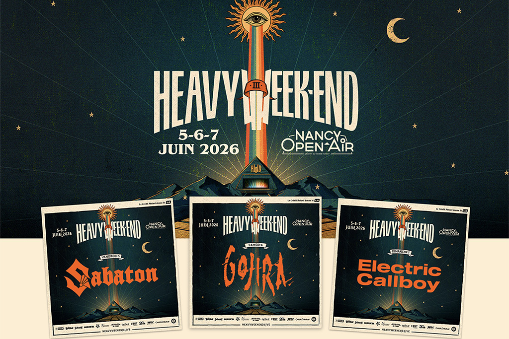 Gojira confirmé au Heavy Weekend 2026 : l'unique concert français des champions du metal hexagonal