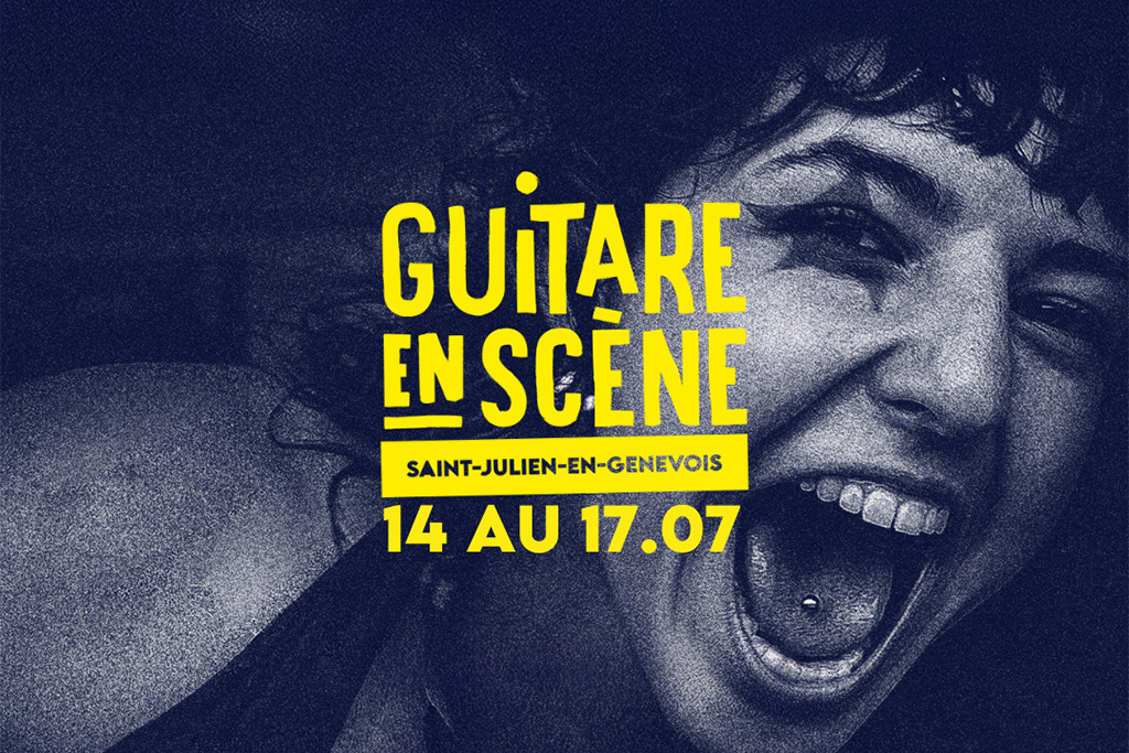 Guitare en Scène 2026 : une première annonce qui sent la poudre et le velours