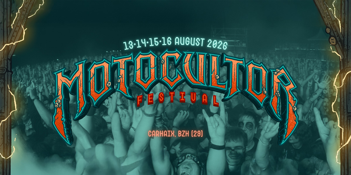 Motocultor 2026 : première salve d'annonces pour le festival breton