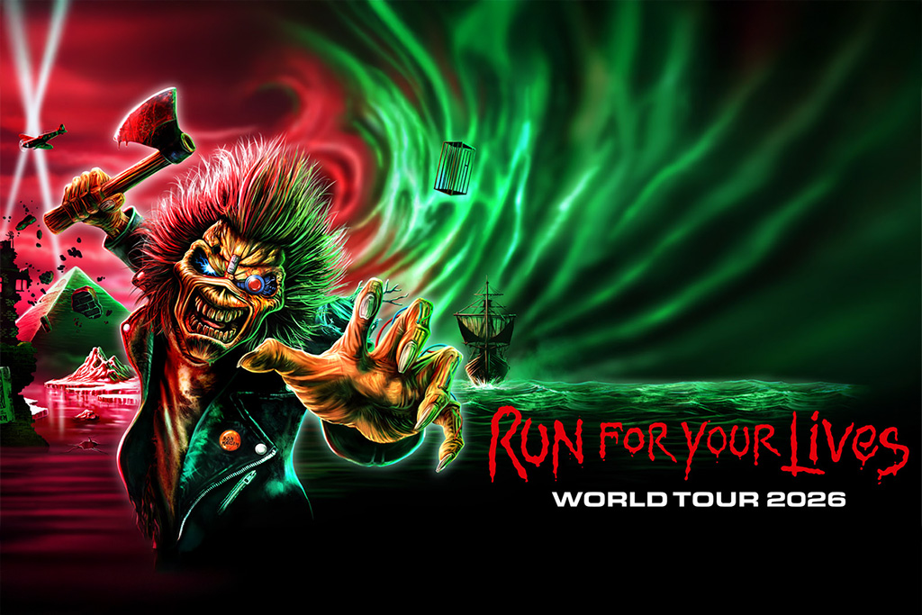 Iron Maiden : la tournée 'Run For Your Lives' arrive en France en 2026