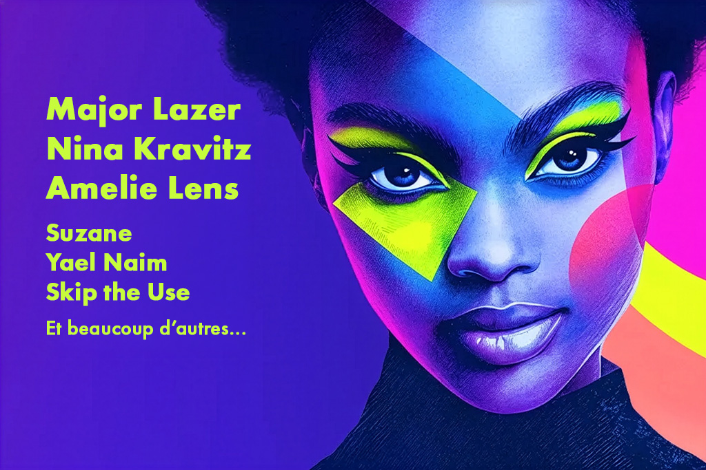 Solidays 2026 lâche 23 nouveaux noms : Major Lazer de retour, Nina Kraviz, Helena et une collaboration rap/hardcore inédite