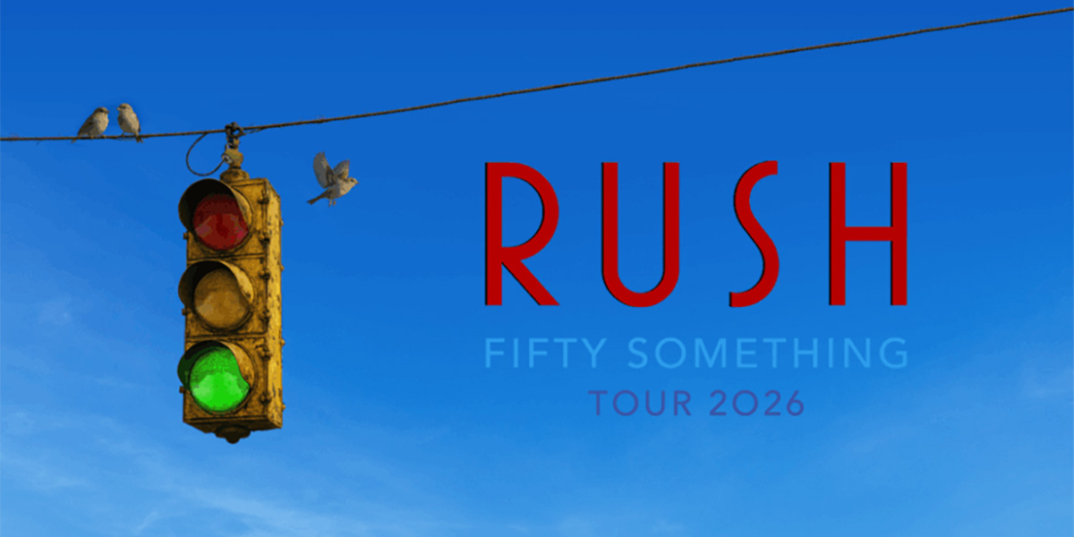Rush : la tournée "Fifty Something" prend forme avec 58 dates et un line-up complet