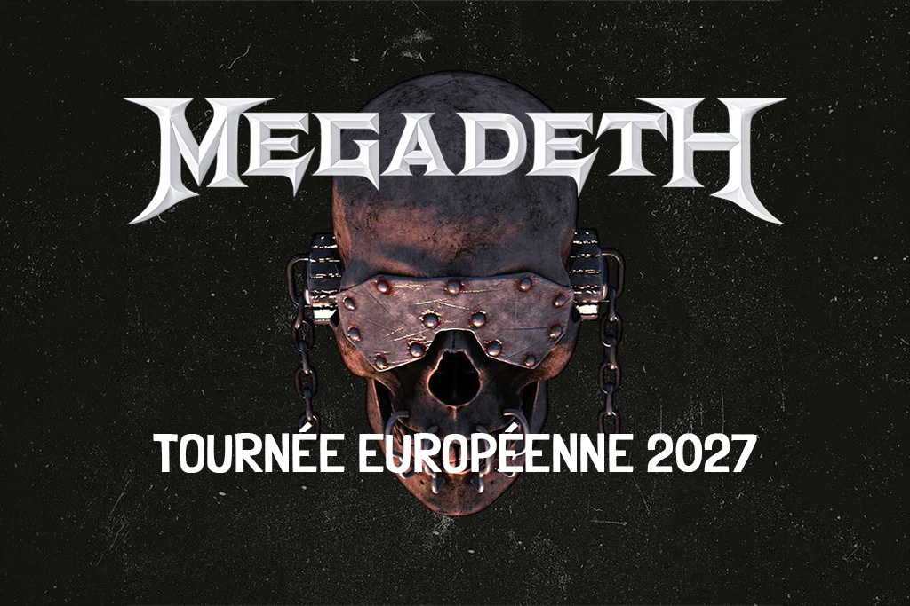 Megadeth annonce sa tournée d'adieux européenne 2027, avec un retour en tête d'affiche au Royaume-Uni