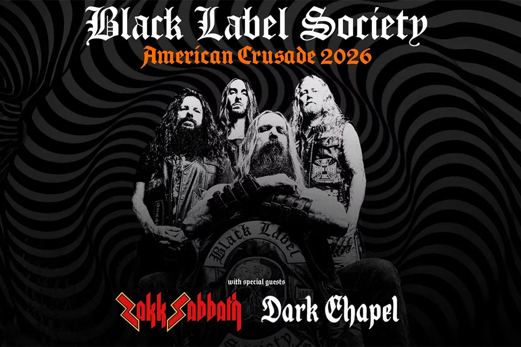 Black Label Society dévoile le volet été/automne de sa tournée « American Crusade » avec Zakk Sabbath