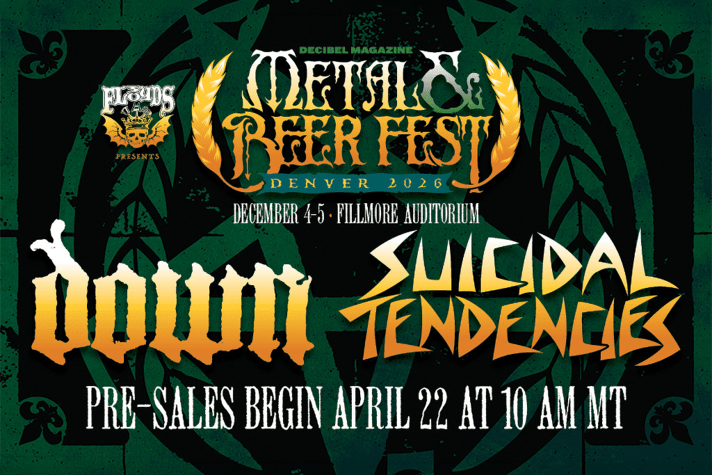 Down et Suicidal Tendencies têtes d'affiche du Decibel Metal & Beer Fest à Denver en décembre