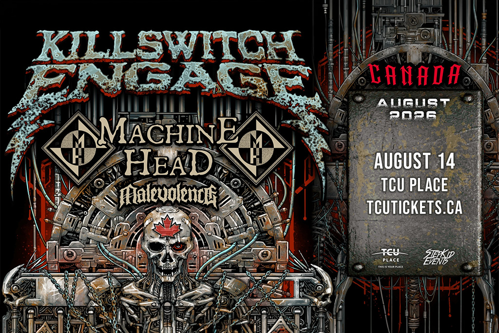 Killswitch Engage entame sa tournée canadienne avec Machine Head et Malevolence